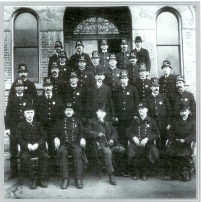 Early 1880 Ogden Police Force